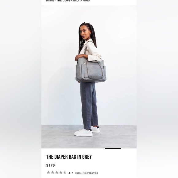 Beis Diaper Bag NWT - Picture 3 of 8